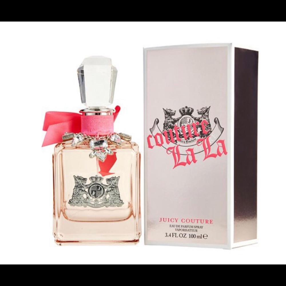 NEW Juicy Couture La La fragrance